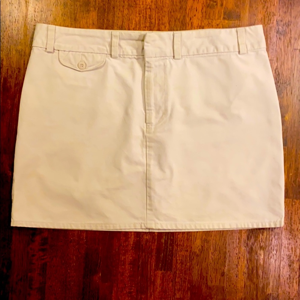 Old Navy Light Khaki Mini